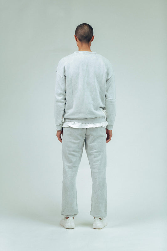 530 Washed Stone Grey Sweatshirt (Man)