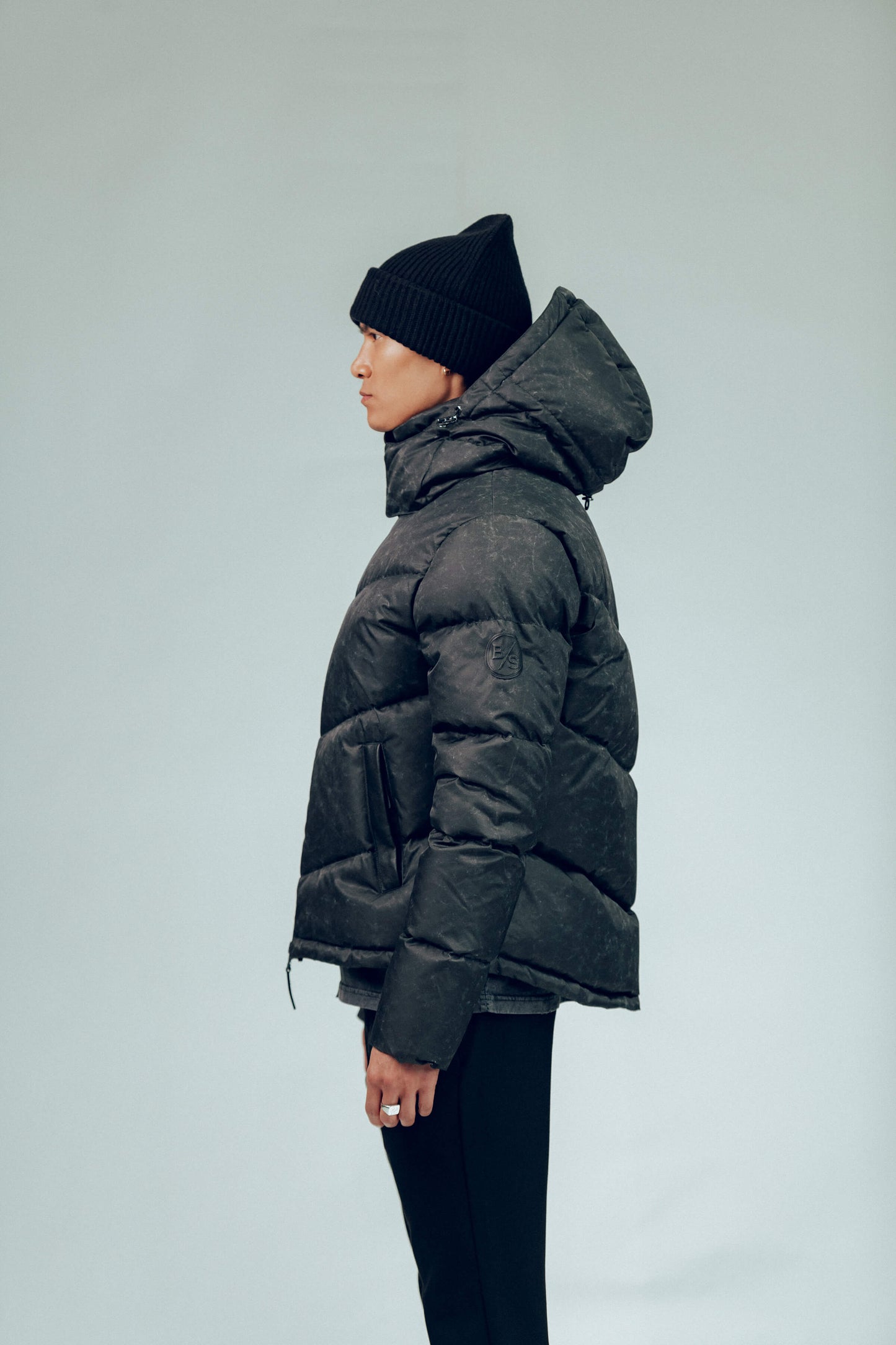 NYLON DOWN PUFFER (MAN)