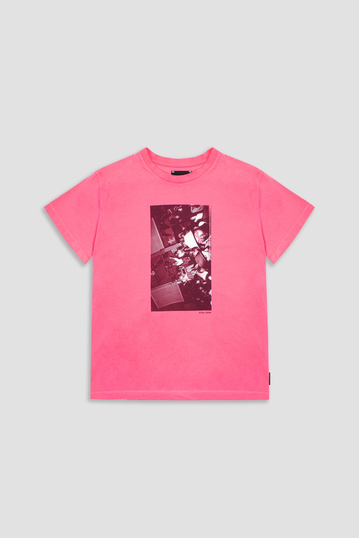 '88 RAVERS TEE - WASHED ACID PINK (WOMAN)