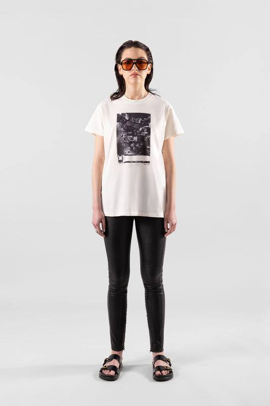 '88 RAVERS TEE - DIRTY ECRU (WOMAN)