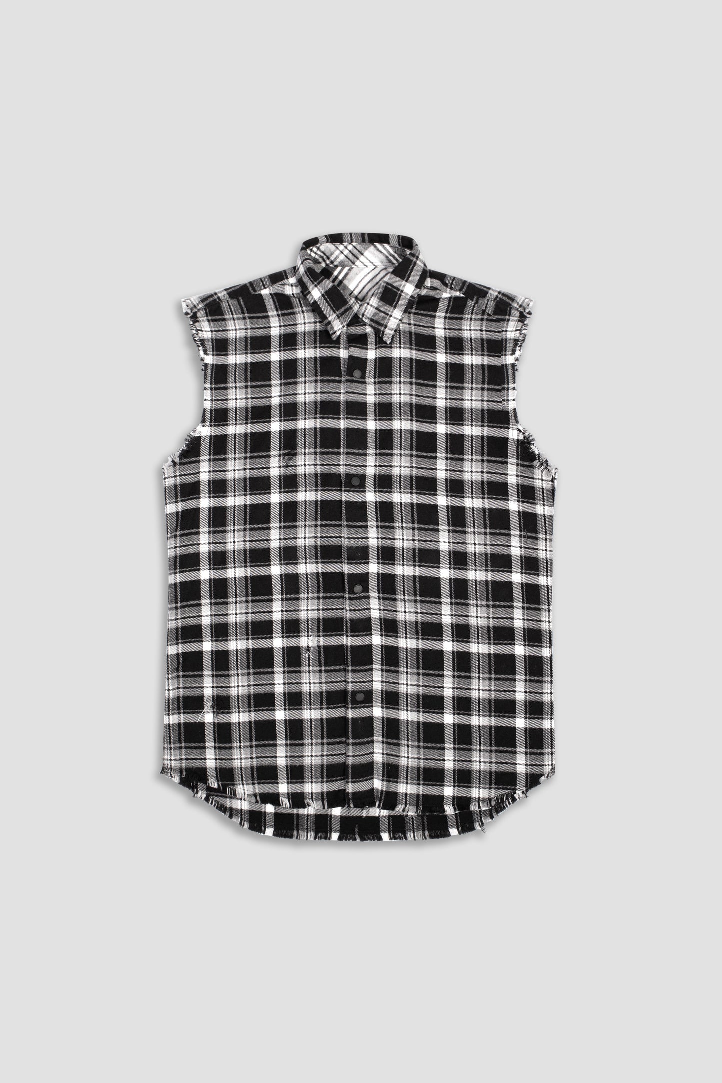 NATURAL BORN SINNER SLEEVELESS SHIRT TALL (WOMAN)