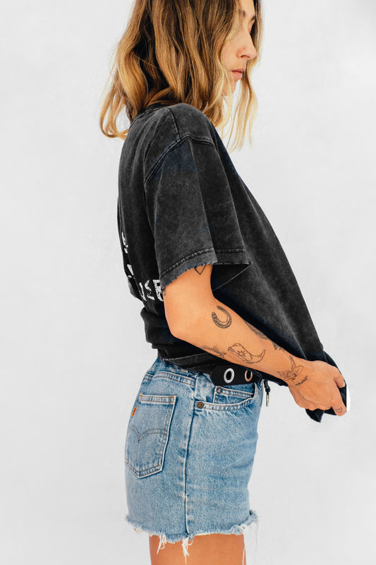 NATURAL BORN SINNER TEE (WOMAN)