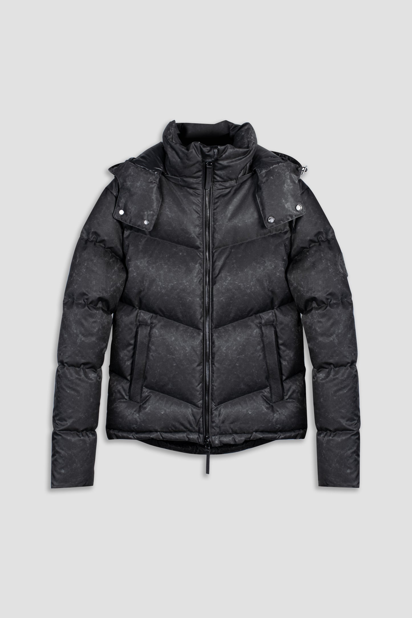 NYLON DOWN PUFFER (WOMAN)