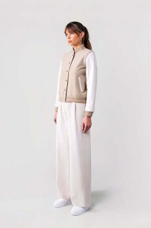 Varsity Ecru Tall (Woman)