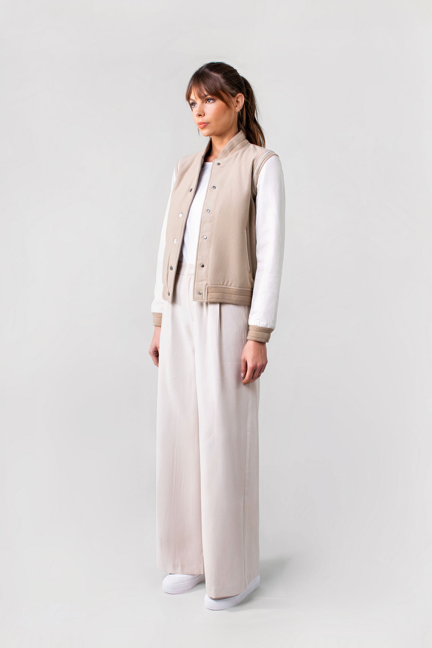 Varsity Ecru Tall (Woman)