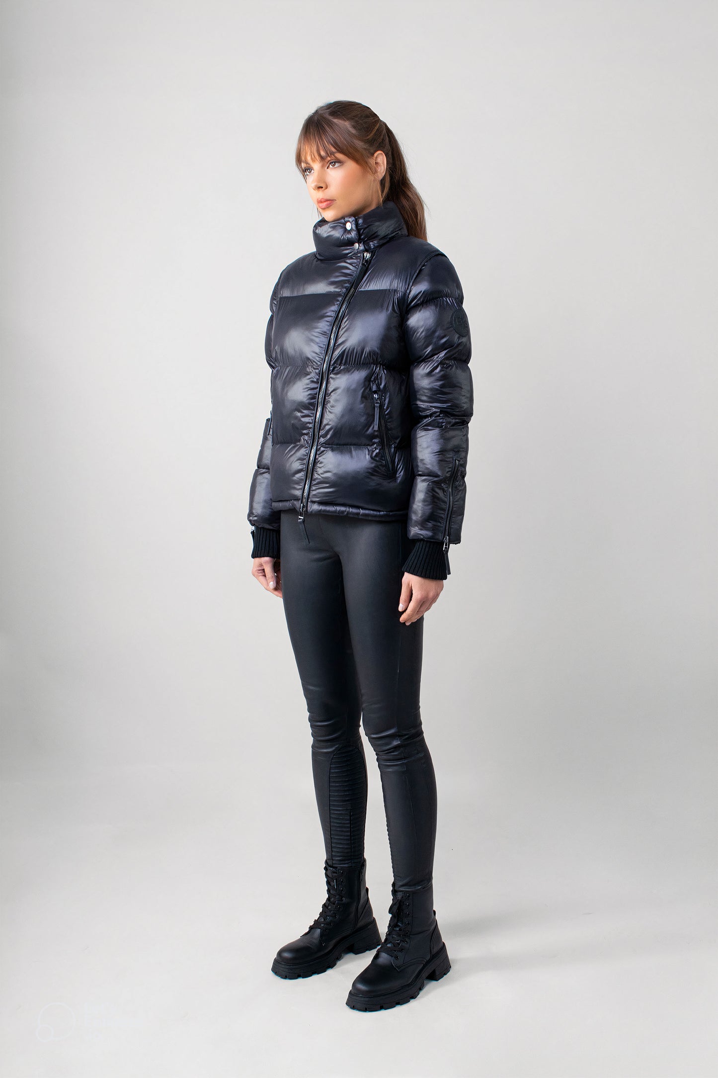 Ravine Noir 3in1 Puffer (Woman)
