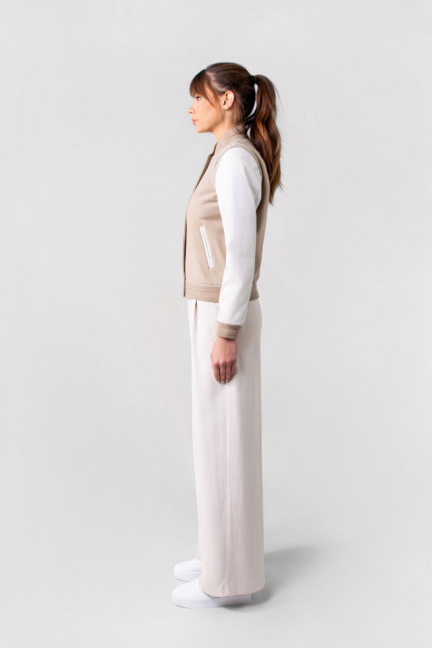 Varsity Ecru Tall (Woman)