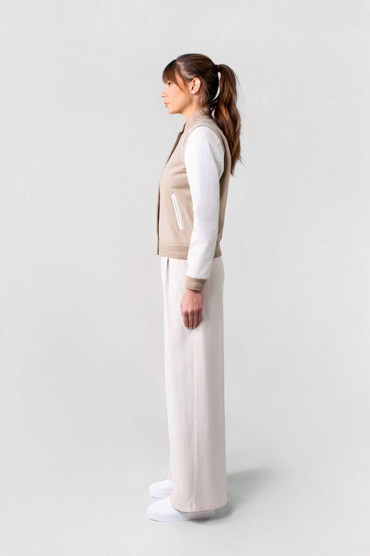 Varsity Ecru Tall (Woman)