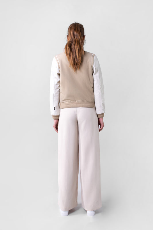 Varsity Ecru Tall (Woman)