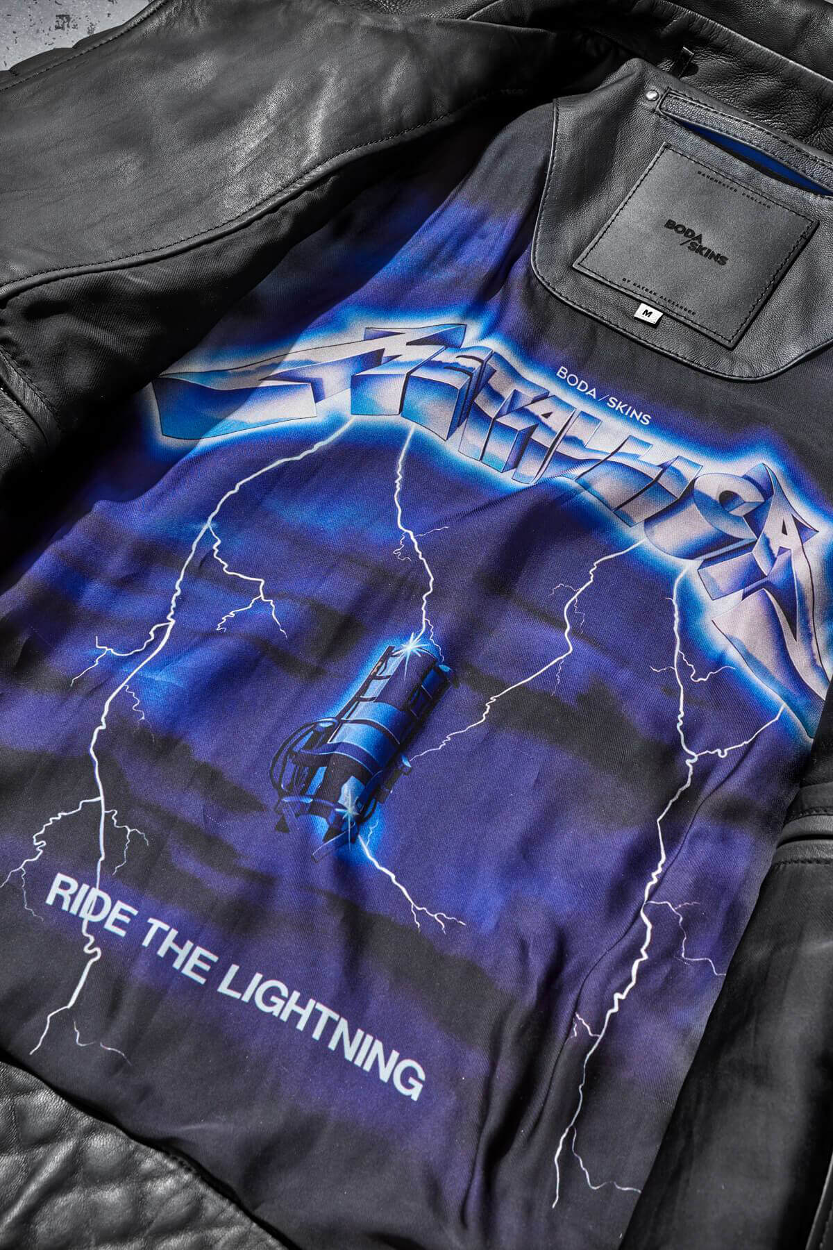 Kay Michaels: Ride The Lightning (Woman)
