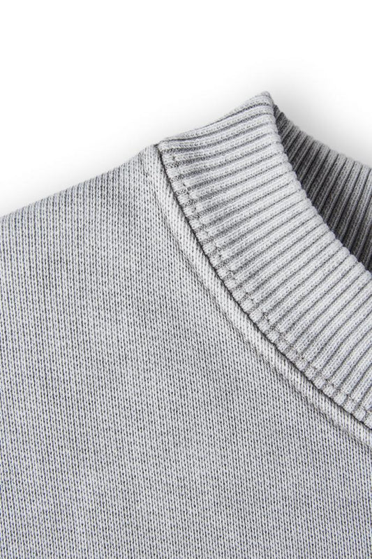 530 Washed Stone Grey Sweatshirt (Man)