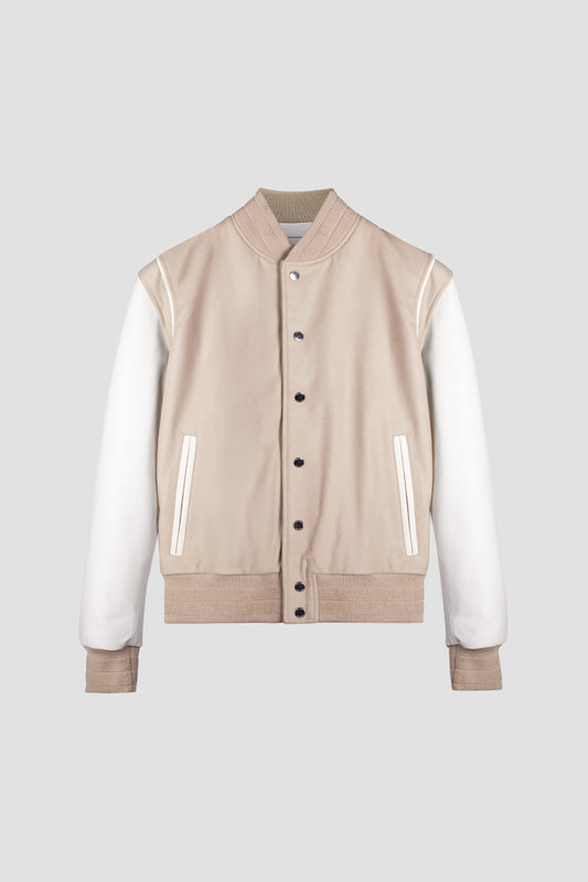 Varsity Ecru Tall (Man)