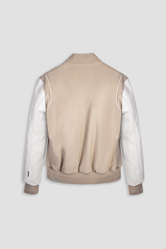 Varsity Ecru Tall (Man)