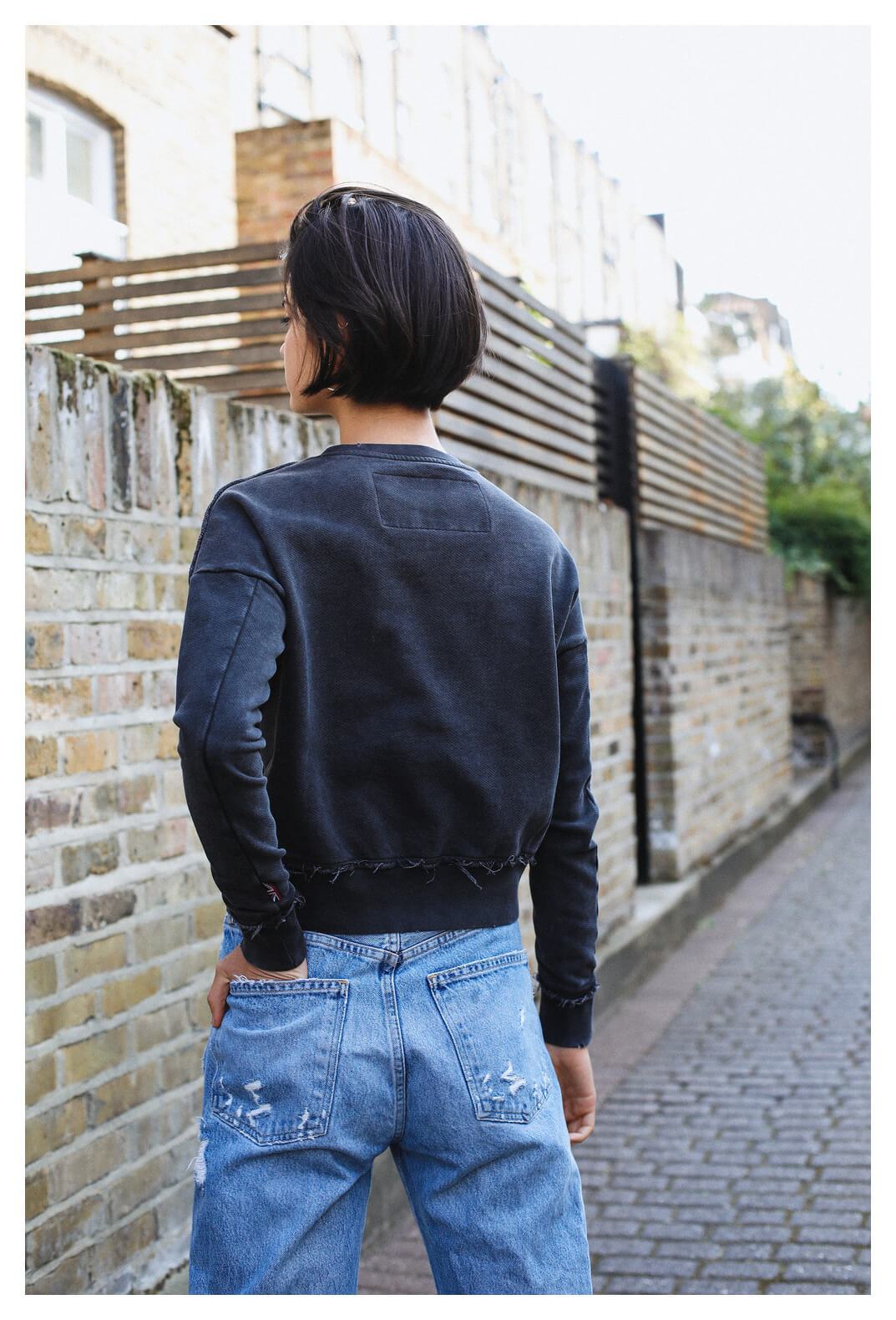 Slogan Sweatshirt