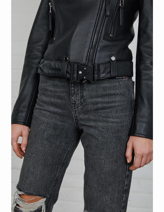 Premium Classic Biker: Winter