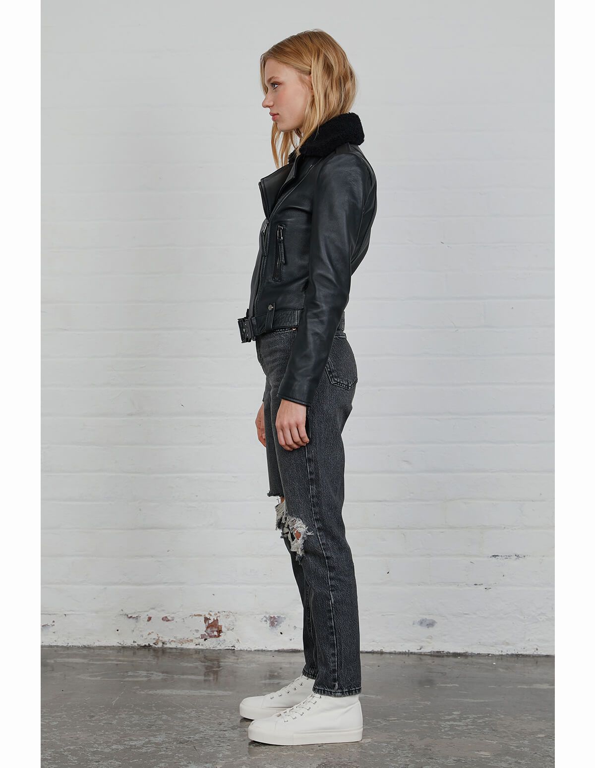 Premium Classic Biker: Winter
