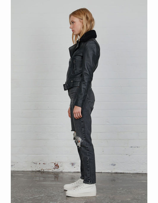 Premium Classic Biker: Winter