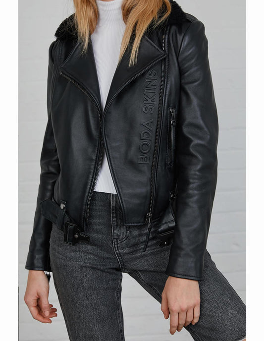 Premium Classic Biker: Winter