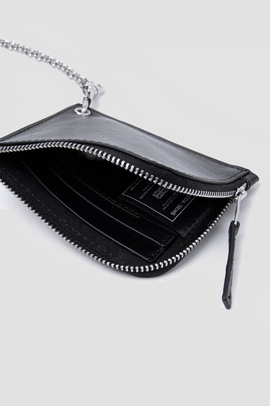 MODULAR WALLET WITH CHAIN: BITE ME
